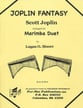 Joplin Fantasy Marimba Duet cover